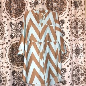 Very classic looking midi dress